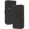 Coque portefeuille Phonesta Vintage Skin pour HONOR 90 - Noir 8