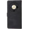 Coque portefeuille Phonesta Vintage Skin pour HONOR Magic6 Lite - Noir 7
