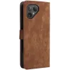 Coque portefeuille Phonesta Vintage Skin pour Fairphone 5 - Marron 7