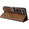 Coque portefeuille Phonesta Vintage Skin pour Samsung Galaxy A26 - Marron 3