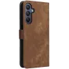 Coque portefeuille Phonesta Vintage Skin pour Samsung Galaxy A26 - Marron 6