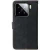 Coque portefeuille Phonesta Vintage Skin pour Xiaomi 15 - Noir 8
