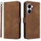 Coque portefeuille Phonesta Vintage Skin pour Xiaomi Poco X7 Pro - Marron