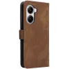 Coque portefeuille Phonesta Vintage Skin pour Xiaomi Poco X7 Pro - Marron 7