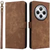 Coque portefeuille Phonesta Vintage Skin pour Xiaomi Redmi 14C / Xiaomi Poco C75 - Marron 0