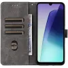 Coque portefeuille Phonesta Vintage Skin pour Xiaomi Redmi 14C / Xiaomi Poco C75 - Marron 1