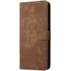 Coque portefeuille Phonesta Vintage Skin pour Xiaomi Redmi 14C / Xiaomi Poco C75 - Marron 5