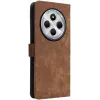 Coque portefeuille Phonesta Vintage Skin pour Xiaomi Redmi 14C / Xiaomi Poco C75 - Marron 6