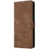 Coque portefeuille Phonesta Vintage Skin pour Xiaomi Redmi Note 14 Pro 5G/14 Pro Plus / Xiaomi Poco X7 - Marron 6