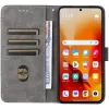 Coque portefeuille Phonesta Vintage Skin pour Xiaomi 14T - Marron 1