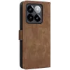 Coque portefeuille Phonesta Vintage Skin pour Xiaomi 14T - Marron 7