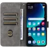 Coque portefeuille Phonesta Vintage Skin pour Xiaomi 14T Pro - Noir 1