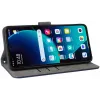 Coque portefeuille Phonesta Vintage Skin pour Xiaomi 14T Pro - Noir 2