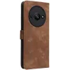 Coque portefeuille Phonesta Vintage Skin pour Xiaomi Redmi A3 - Marron 7