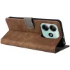 Coque portefeuille Phonesta Vintage Skin pour Xiaomi Redmi Note 14 5G - Marron 4