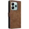 Coque portefeuille Phonesta Vintage Skin pour Xiaomi Redmi Note 14 5G - Marron 7