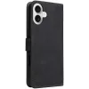 Coque portefeuille Phonesta Vintage Skin pour Apple iPhone 16 - Noir 7
