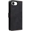 Coque portefeuille Phonesta Vintage Skin pour Apple iPhone 17e/16e - Noir 7