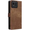 Coque portefeuille Phonesta Vintage Skin pour Asus Zenfone 11 Ultra - Marron 7