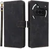 Coque portefeuille Phonesta Vintage Skin pour Nothing Phone (3a) - Noir