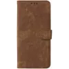 Coque portefeuille Phonesta Vintage Skin pour Samsung Galaxy A25 - Marron 6