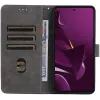 Coque portefeuille Phonesta Vintage Skin pour Xiaomi Poco M7 Pro - Marron 2