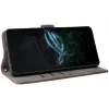 Coque portefeuille Phonesta Vintage Skin pour Asus ROG Phone 9/9 Pro - Marron 3