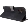 Coque portefeuille Phonesta Vintage Skin pour Samsung Galaxy Xcover 7 Pro - Noir 4