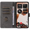 Coque portefeuille Phonesta Vintage Skin pour Nothing CMF Phone 2 Pro - Marron 1