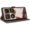 Coque portefeuille Phonesta Vintage Skin pour Nothing CMF Phone 2 Pro - Marron 3
