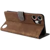 Coque portefeuille Phonesta Vintage Skin pour Nothing CMF Phone 2 Pro - Marron 4