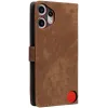 Coque portefeuille Phonesta Vintage Skin pour Nothing CMF Phone 2 Pro - Marron 7