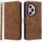 Coque portefeuille Phonesta Vintage Skin pour HONOR 400 Pro - Marron