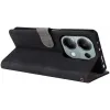 Coque portefeuille Phonesta Vintage Skin pour Xiaomi Redmi Note 14S/13 Pro / Xiaomi Poco M6 Pro - Noir 4