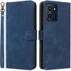Coque portefeuille Phonesta Vintage Skin pour HMD Pulse/Pulse Plus/Pulse Pro - Bleu 0