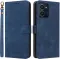 Coque portefeuille Phonesta Vintage Skin pour HMD Pulse/Pulse Plus/Pulse Pro - Bleu