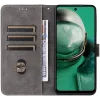 Coque portefeuille Phonesta Vintage Skin pour HMD Pulse/Pulse Plus/Pulse Pro - Bleu 1