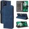 Coque portefeuille Phonesta Vintage Skin pour HMD Pulse/Pulse Plus/Pulse Pro - Bleu 5