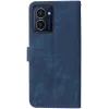 Coque portefeuille Phonesta Vintage Skin pour HMD Pulse/Pulse Plus/Pulse Pro - Bleu 7