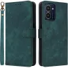 Coque portefeuille Phonesta Vintage Skin pour HMD Pulse/Pulse Plus/Pulse Pro - Vert 0