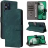 Coque portefeuille Phonesta Vintage Skin pour HMD Pulse/Pulse Plus/Pulse Pro - Vert 5