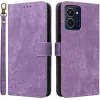 Coque portefeuille Phonesta Vintage Skin pour HMD Pulse/Pulse Plus/Pulse Pro - Violet 0