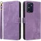 Coque portefeuille Phonesta Vintage Skin pour HMD Pulse/Pulse Plus/Pulse Pro - Violet