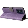 Coque portefeuille Phonesta Vintage Skin pour HMD Pulse/Pulse Plus/Pulse Pro - Violet 3