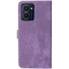 Coque portefeuille Phonesta Vintage Skin pour HMD Pulse/Pulse Plus/Pulse Pro - Violet 7