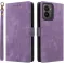 Coque portefeuille Phonesta Vintage Skin pour HMD Fusion/Fusion X1 - Violet
