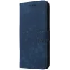 Coque portefeuille Phonesta Vintage Skin pour HMD Skyline - Bleu 6
