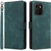 Coque portefeuille Phonesta Vintage Skin pour HMD Skyline - Vert