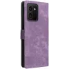 Coque portefeuille Phonesta Vintage Skin pour HMD Skyline - Violet 7