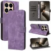 Coque portefeuille Phonesta Vintage Skin pour Xiaomi 15T - Violet 9